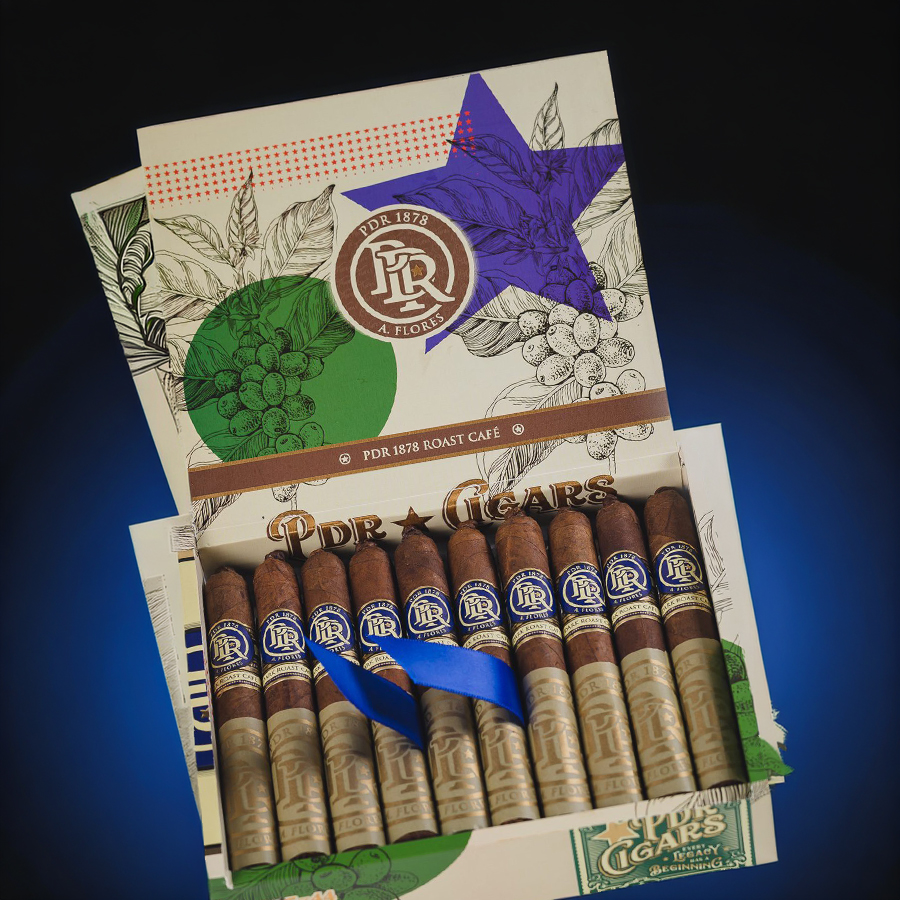 Cigare PDR 1878 Roast Café French Roast Robusto