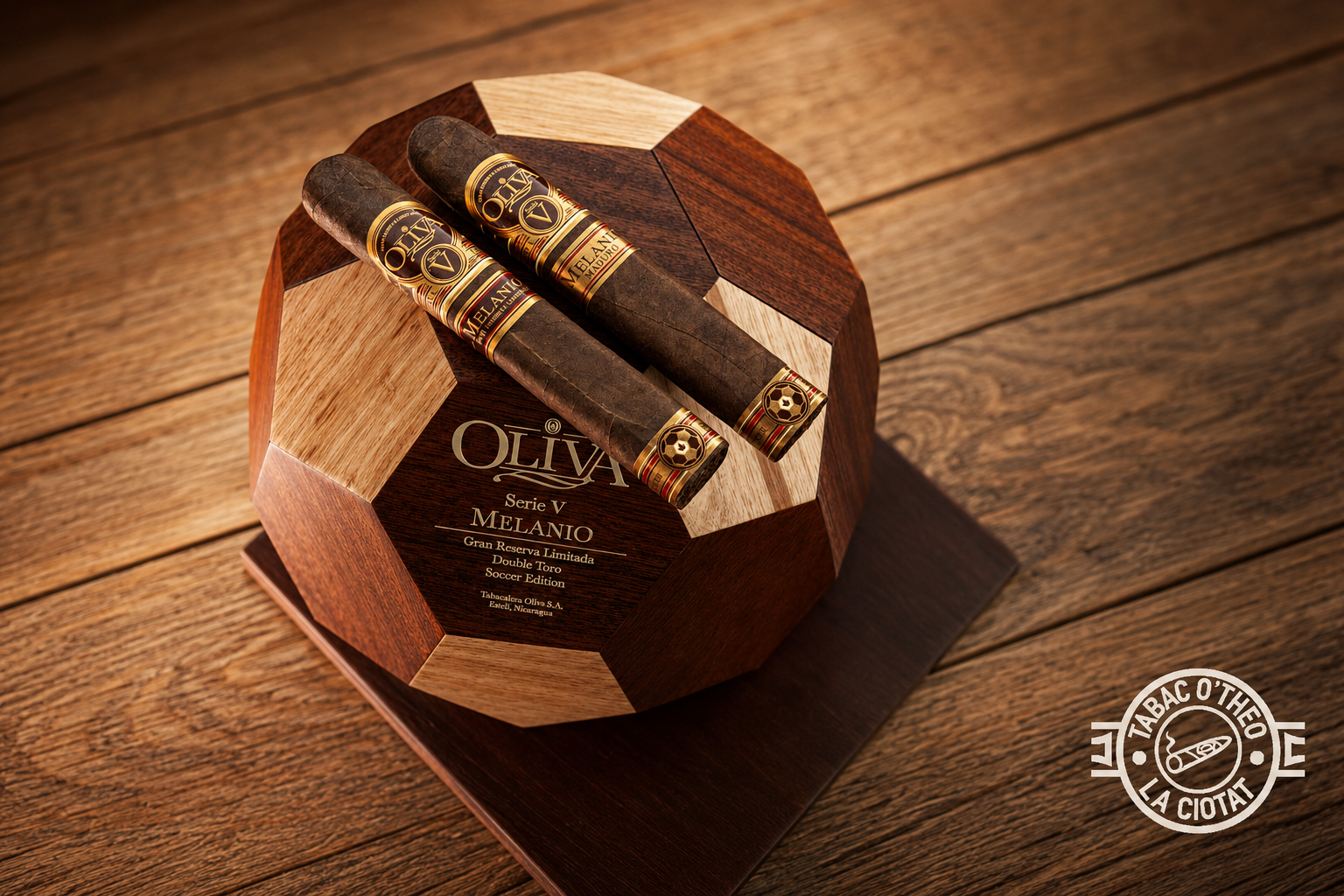Coffret collector Oliva World Cup 2026 disponible chez O'Théo Civette à La Ciotat près de Marseille