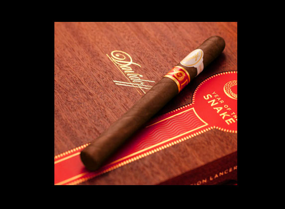 Boite de cigare year of the snake- davidoff