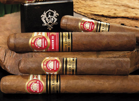 Sélection de cigares H. Upmann Édition Limitée dans la boutique cigare O’Theo à Marseille