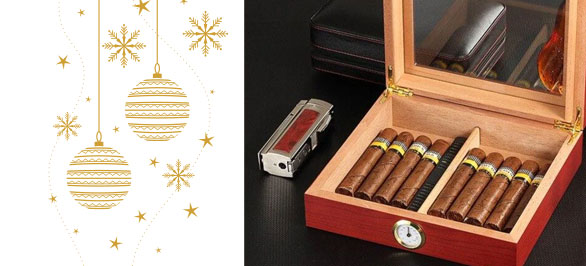 coffret assortiment pour fumeur